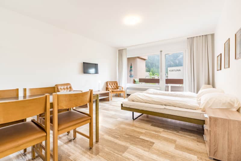 Altels · 2.5-Zimmer-Wohnung in Leukerbad